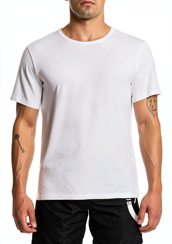 Bikkembergs Maniche Corte BKK2MTS01 - Uomo-1