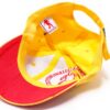 Bikkembergs 0576 Cappellino Uomo Hat in Cotone Giallo/Rosso-3
