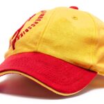 Bikkembergs 0576 Cappellino Uomo Hat in Cotone Giallo/Rosso-0