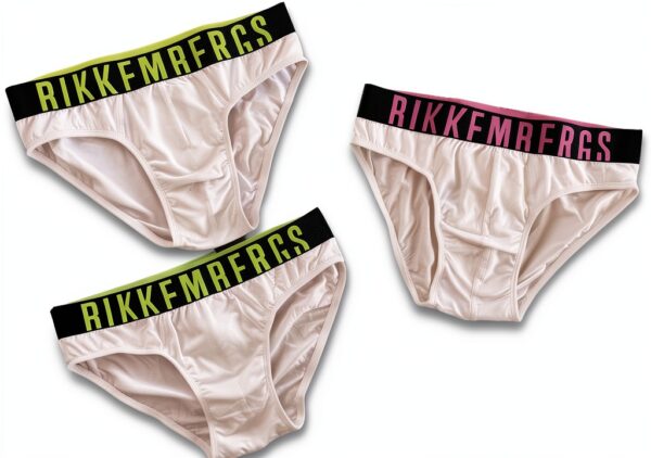 Slip Uomo Bikkembergs Cotone Elasticizzato Bianco XXL-0
